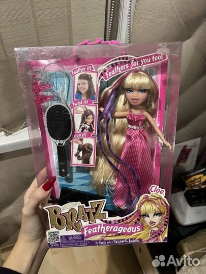 Кукла братц bratz в коробке featherageaus