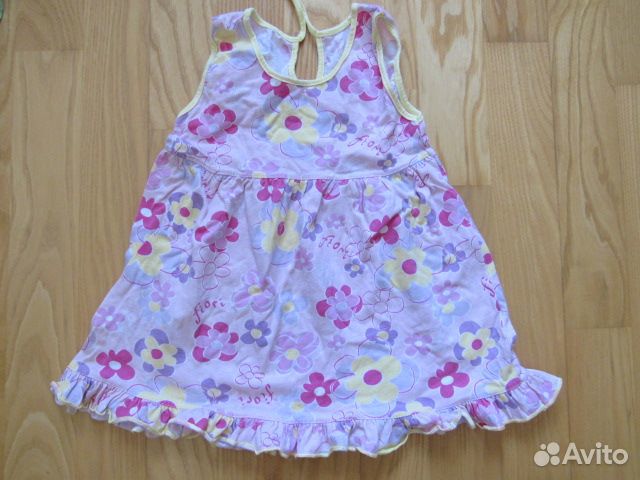 Одежда для девочки от 1 года