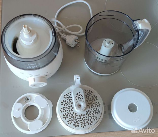 Блендер-пароварка Philips Avent 4в1