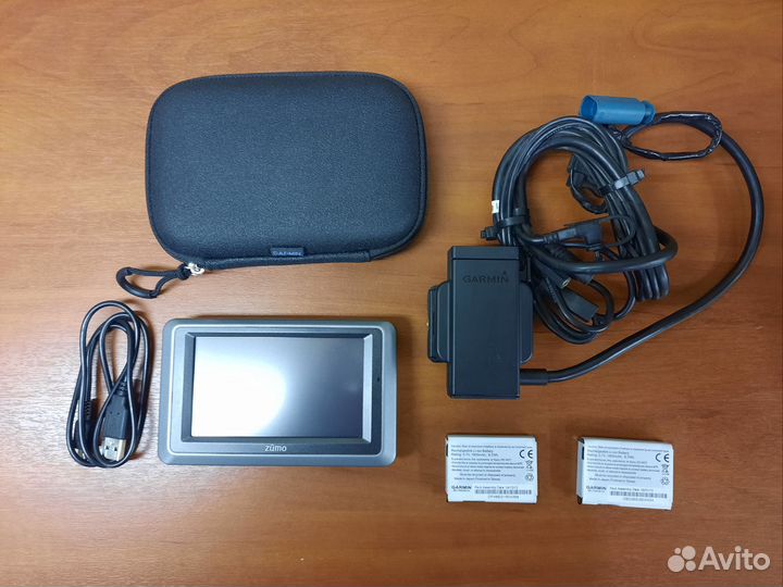Garmin Zumo 660 мотонавигатор для BMW R 1200 GS
