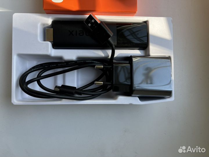 Смарт приставка xiaomi mi tv stick 4k