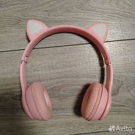 Беспроводные наушники с ушками