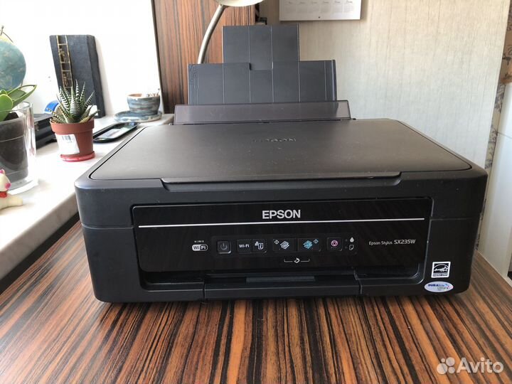 Epson принтер сканер