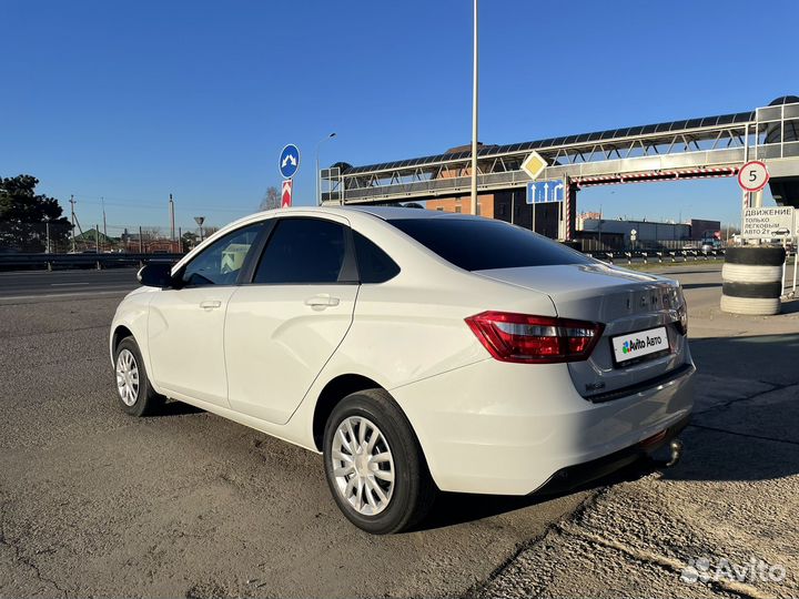 LADA Vesta 1.6 МТ, 2020, 124 989 км