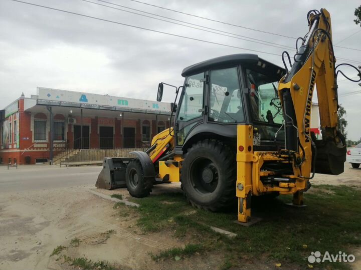 Заказ экскаватор погрузчик