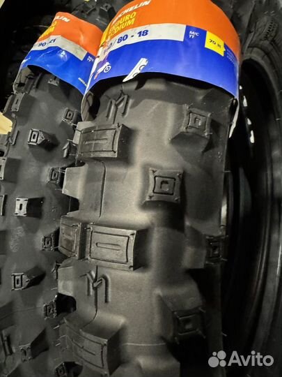 Michelin Enduro Medium 90/90-21 + 140/80-18