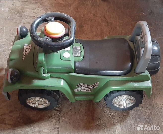 Машинка Большая Детская каталка