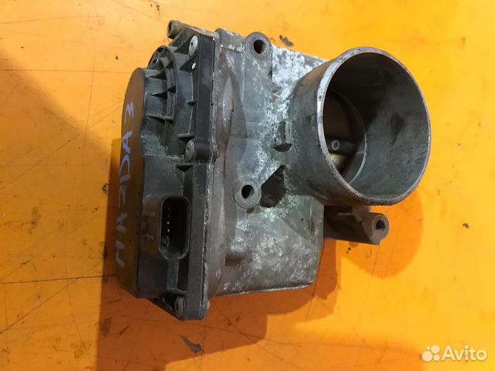 Дроссельная заслонка на Mazda 3 BK 2.0