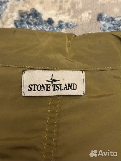 Stone island nylon metal овершот оригинал