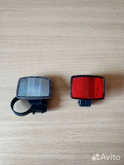 Катафоты для велосипеда