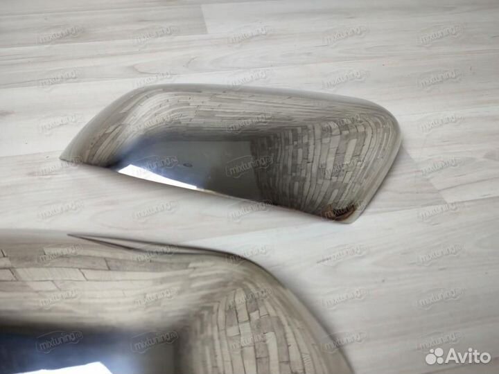 Накладки на зеркала Skoda Fabia 2000-2007