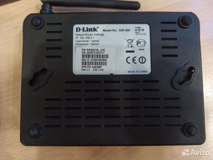 Роутер D-Link DIR-300