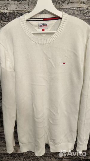 Tommy Jeans, XL, 54, свитшот свитер