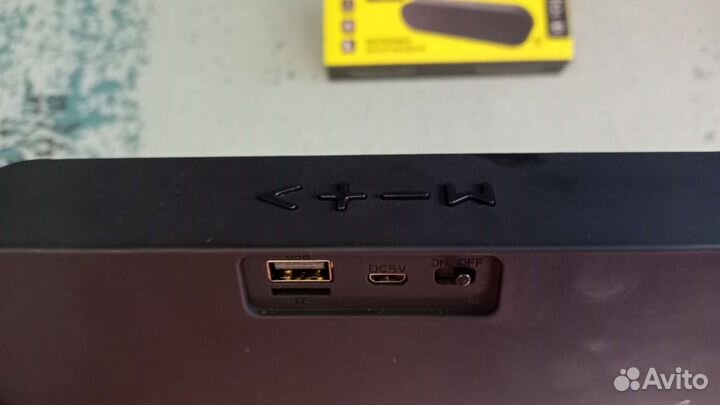 Колонка Forza Plus stereo 2*3Вт 5ч