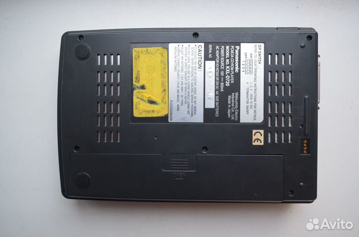 Cd плеер panasonic