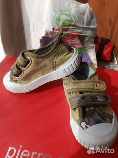 Кеды детские