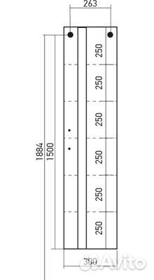 Пенал в ванную комнату