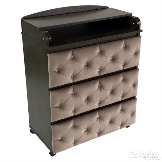 Комод пеленальный с мягкими фасадами