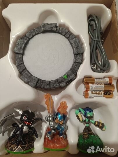 Skylanders nintendo 3ds+катридж