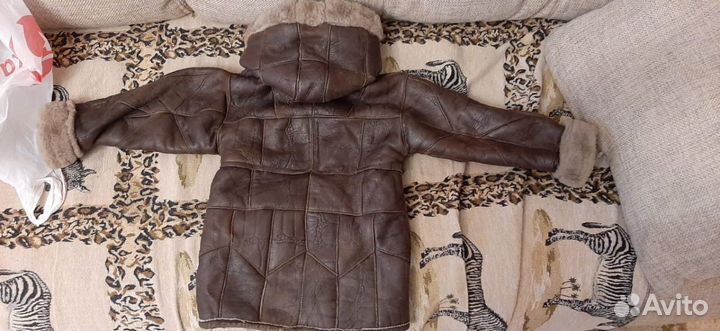 Дубленка для мальчика