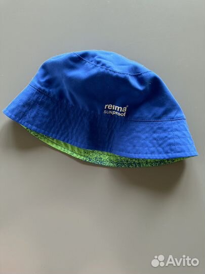 Двухсторонняя детская панама reima