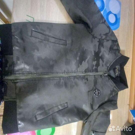 Куртка кожаная женская