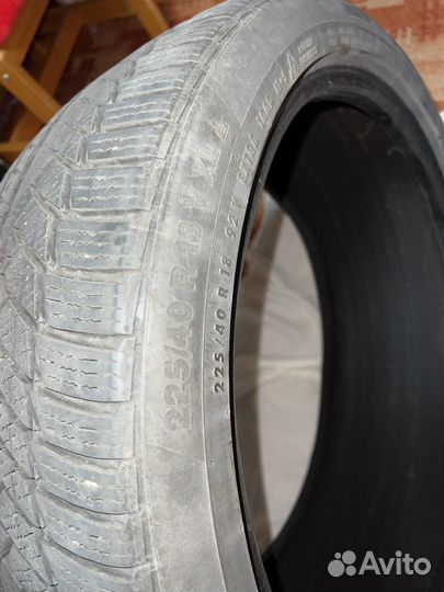 Continental ContiWinterContact TS 850 P 225/40 R18 92V