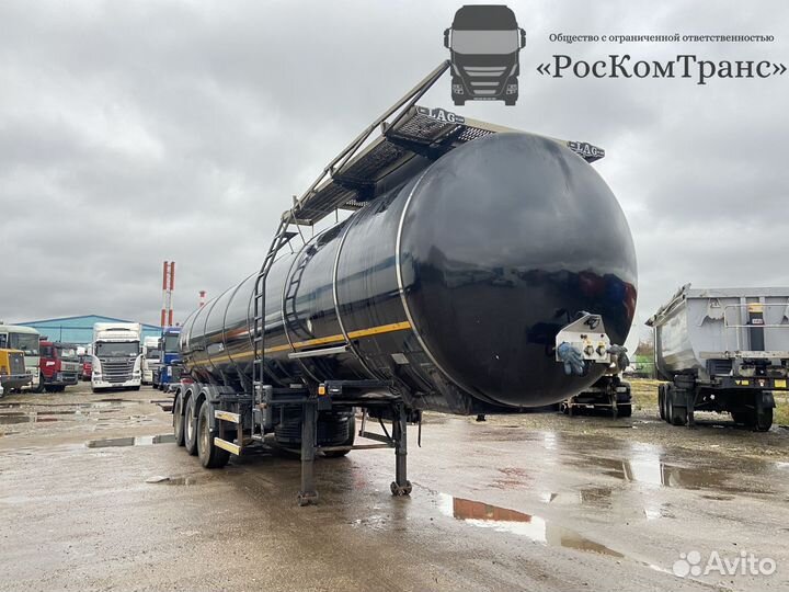Полуприцеп пищевая цистерна LAG 0-3-36T1, 2000