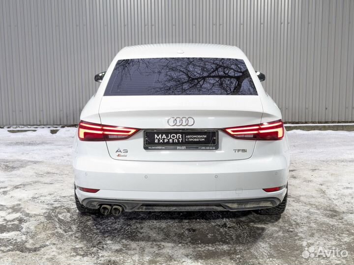 Audi A3 1.4 AMT, 2018, 58 460 км