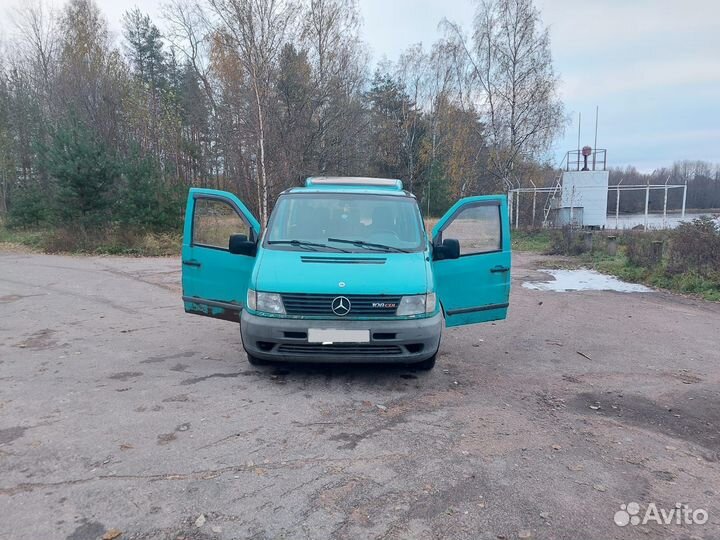 Mercedes-Benz Vito 2.1 МТ, 2000, 451 000 км