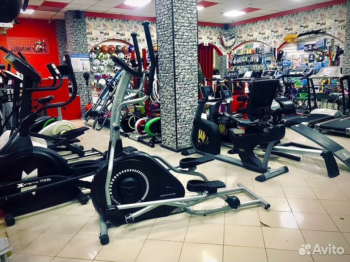 Эллиптический тренажер Usa Style