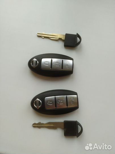 Ключ Nissan Leaf azeo