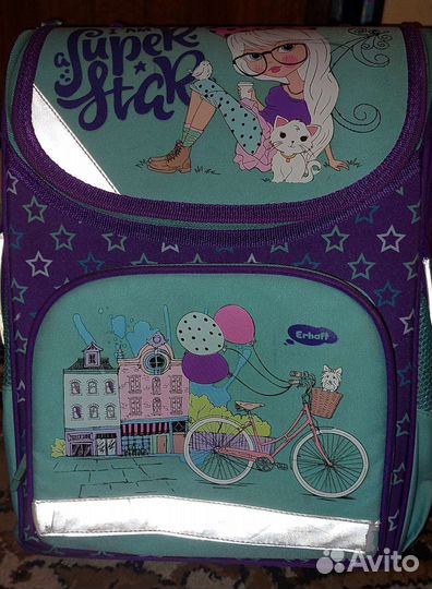 Рюкзак школьный б/у