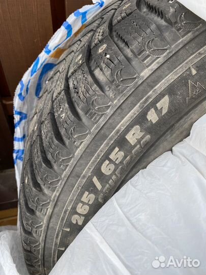 Michelin 4X4 A/T 265/65 R17