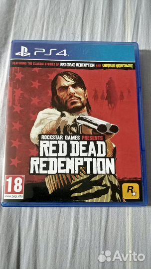 Игра для PS4 Red Dead Redemption