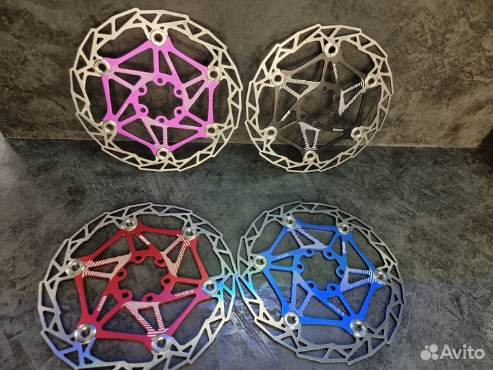 Плавающие тормозные диски 180 mm