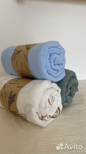 Новые муслиновые пеленки