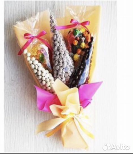 Сладкие букеты