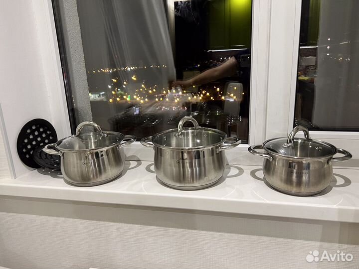 Набор кастрюль Zeidan