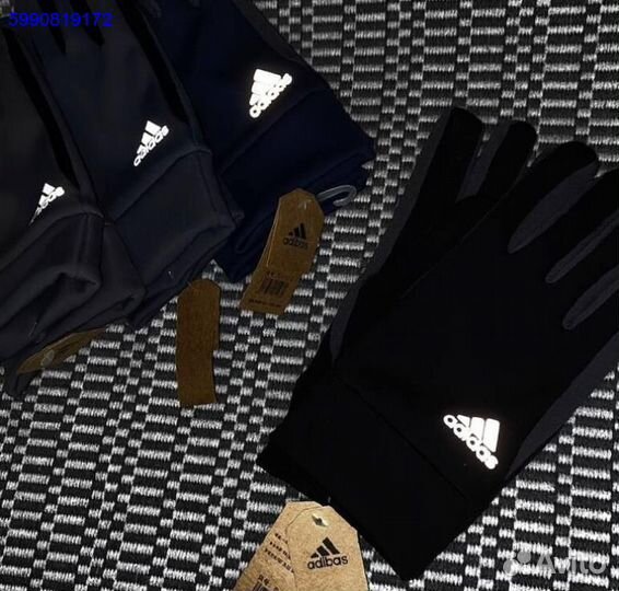 Перчатки Adidas новые