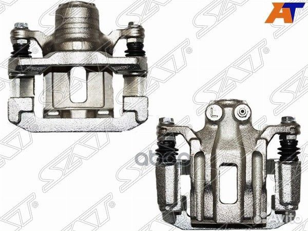 Суппорт тормозной зад nissan pathfinder 05-14 п