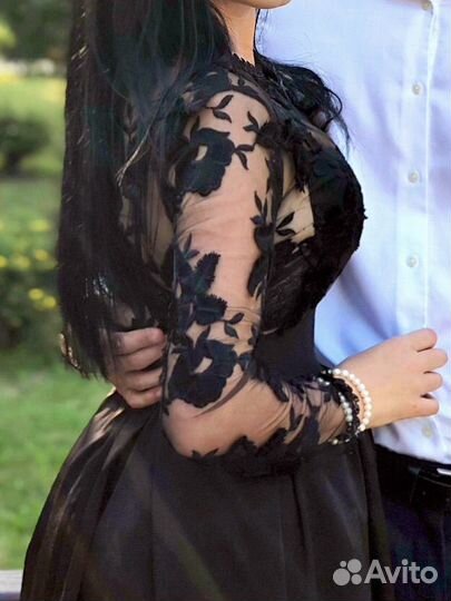 Вечернее платье в пол