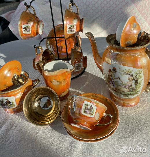 Кофейный сервиз 