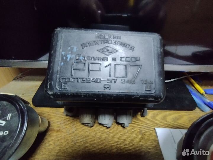 Приборы автомобильные СССР