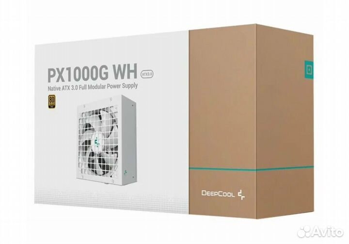 Блок питания deepcool px1000g white