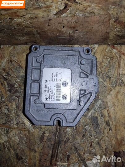 Блок управления двигателем Opel 55559272