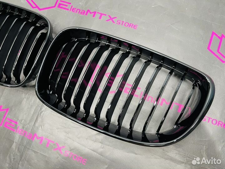 Решётка радиатора BMW E81 E82 E87 рест