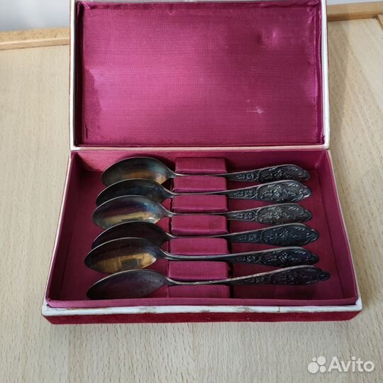 Набор чайных ложек СССР