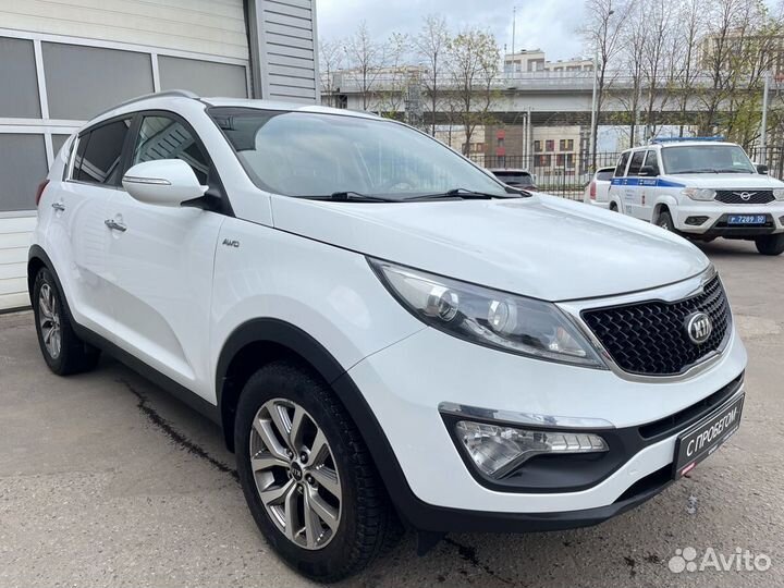 Kia Sportage 2.0 AT, 2015, 119 000 км
