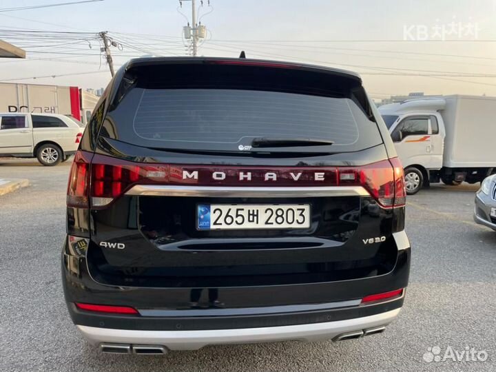 Kia Mohave 3.0 AT, 2021, 56 002 км